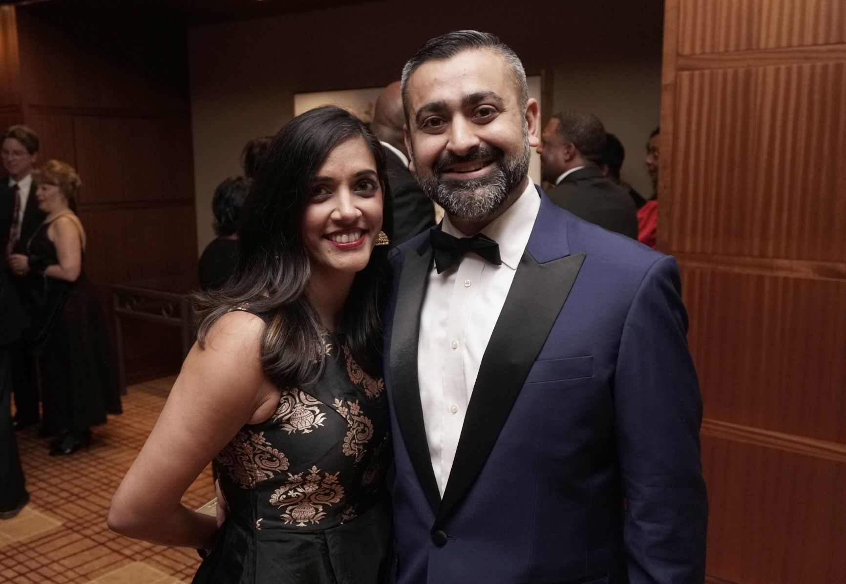 Priyal and Bhavik Patel